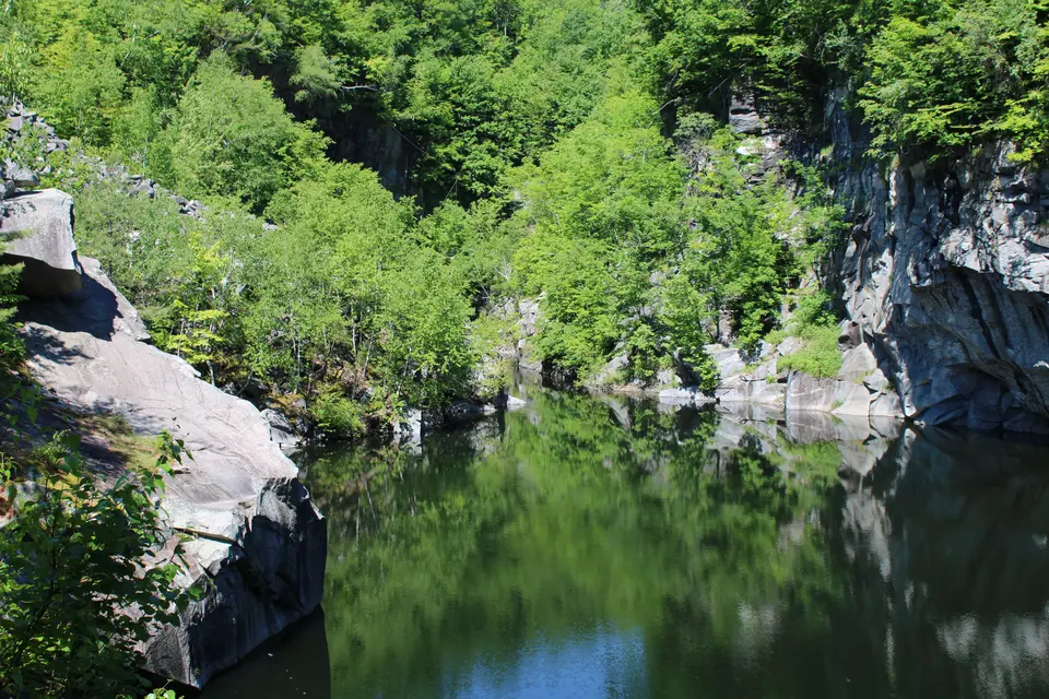 Becket Quarry and Forest in Becket, MA | Berkshires Outside