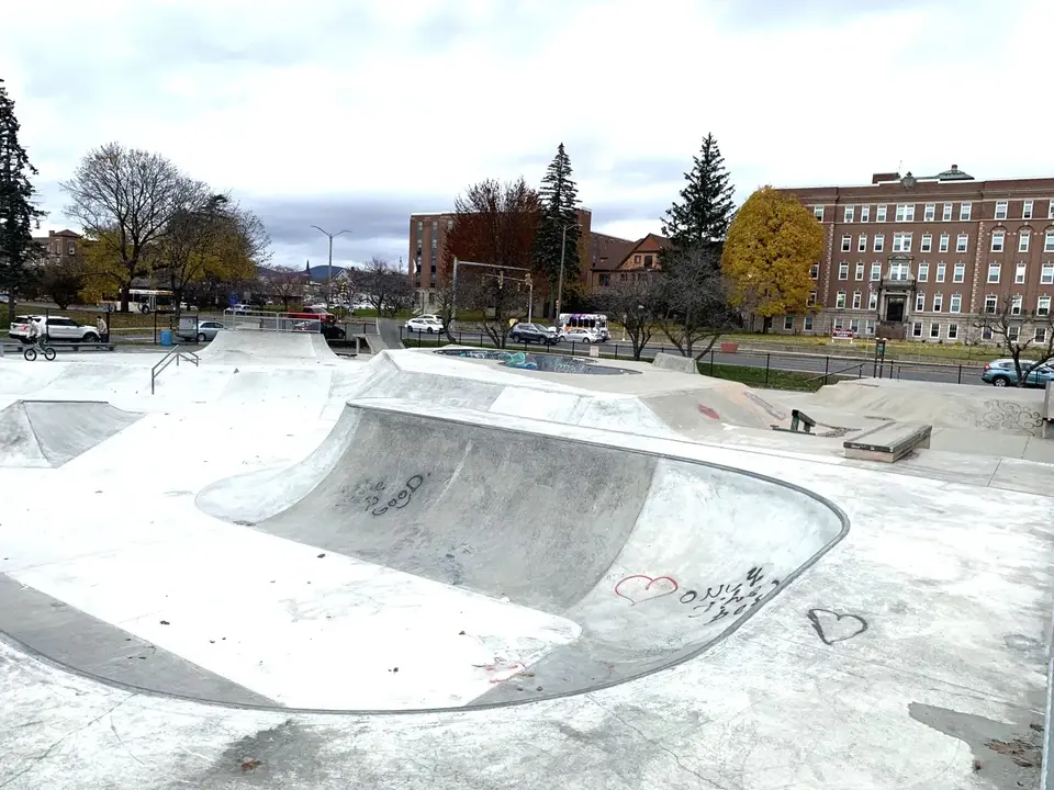 Pittsfield Skate Plaza in Pittsfield, MA | Berkshires Outside