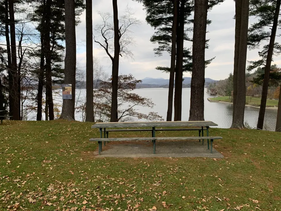 Pontoosuc Lake Park Picnic Area in Pittsfield, MA | Berkshires Outside