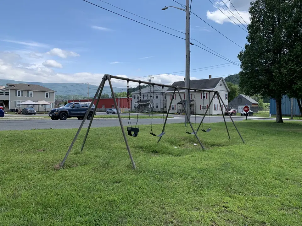 River Street Playground in North Adams, MA | Berkshires Outside