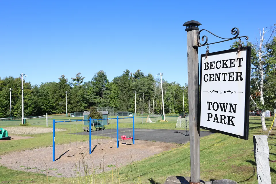 Becket Town Park in Becket, MA | Berkshires Outside