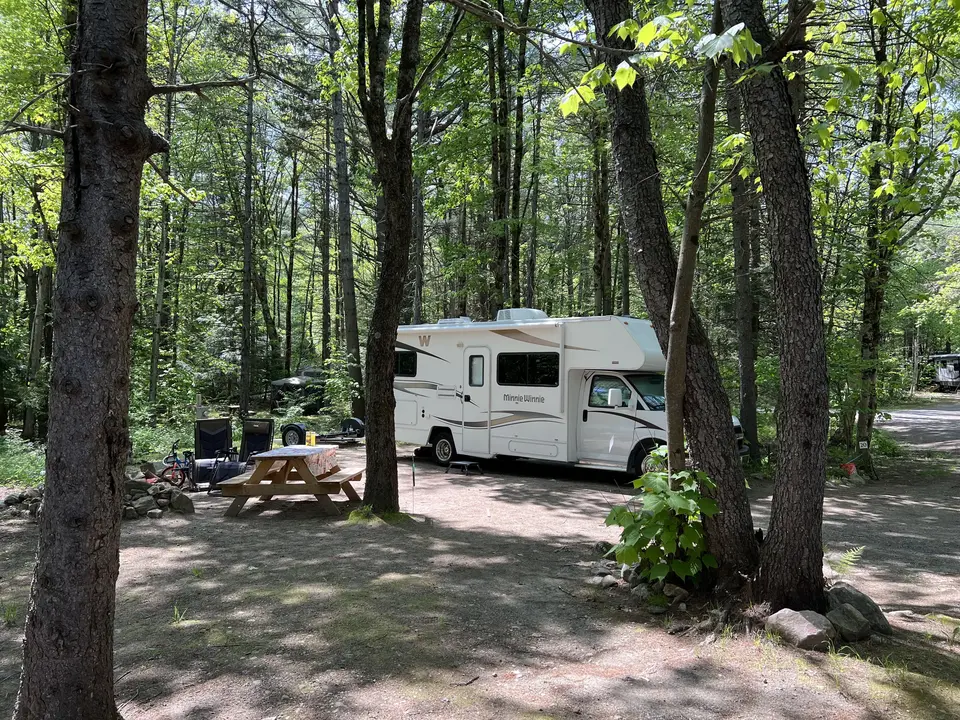 Fernwood Forest Campground in Hinsdale, MA | Berkshires Outside