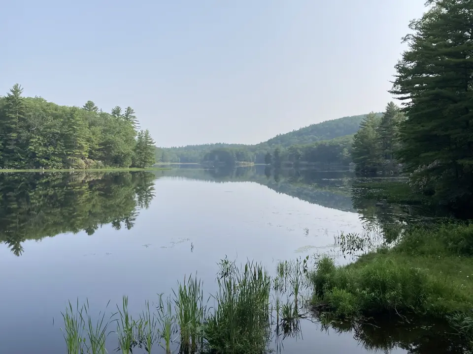 Upper Spectacle Pond in Sandisfield, MA | Berkshires Outside