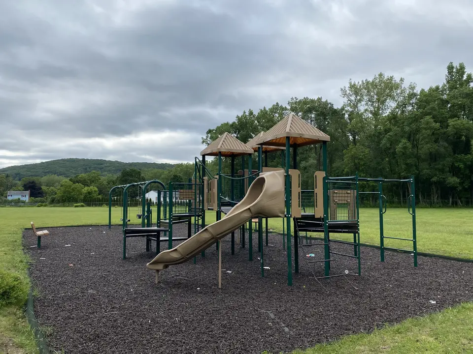 West End Apartments Play Area in North Adams, MA | Berkshires Outside
