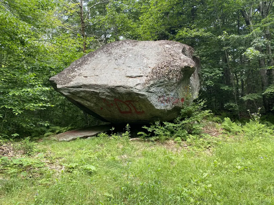 Balanced Rock Trailhead in Savoy, MA | Berkshires Outside