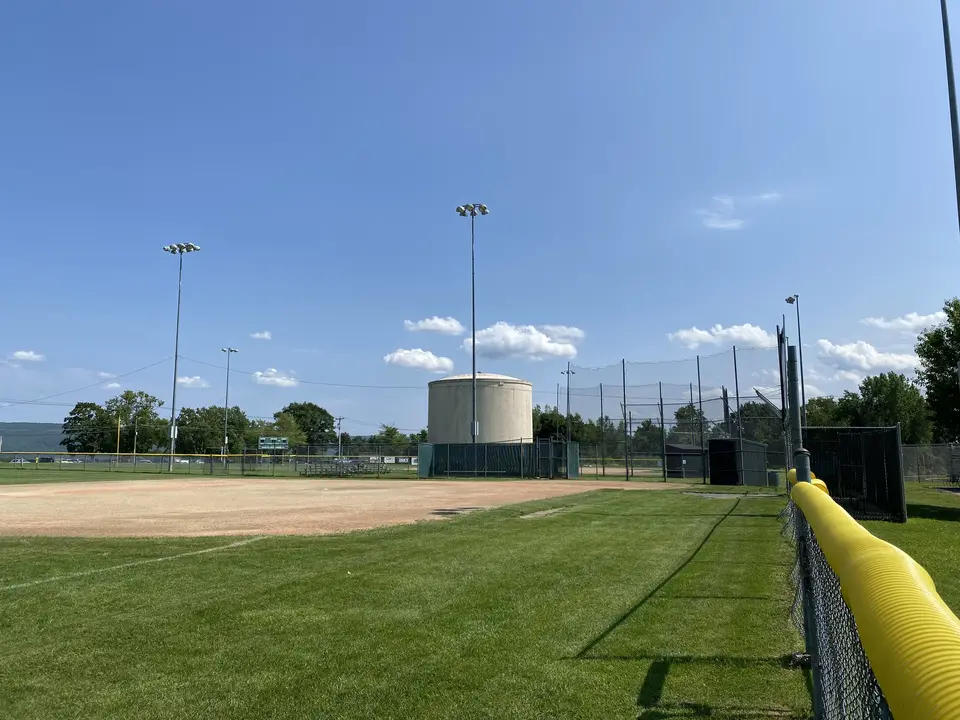 Benedict Road Baseball Fields in Pittsfield, MA | Berkshires Outside
