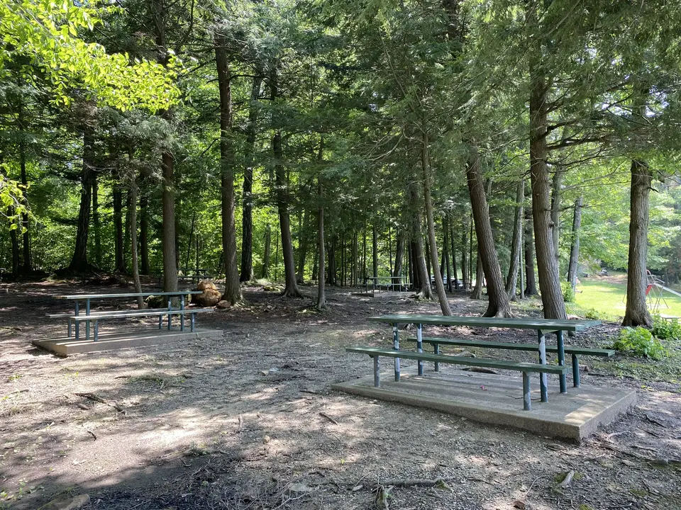 Burbank Park Picnic Area in Pittsfield, MA | Berkshires Outside