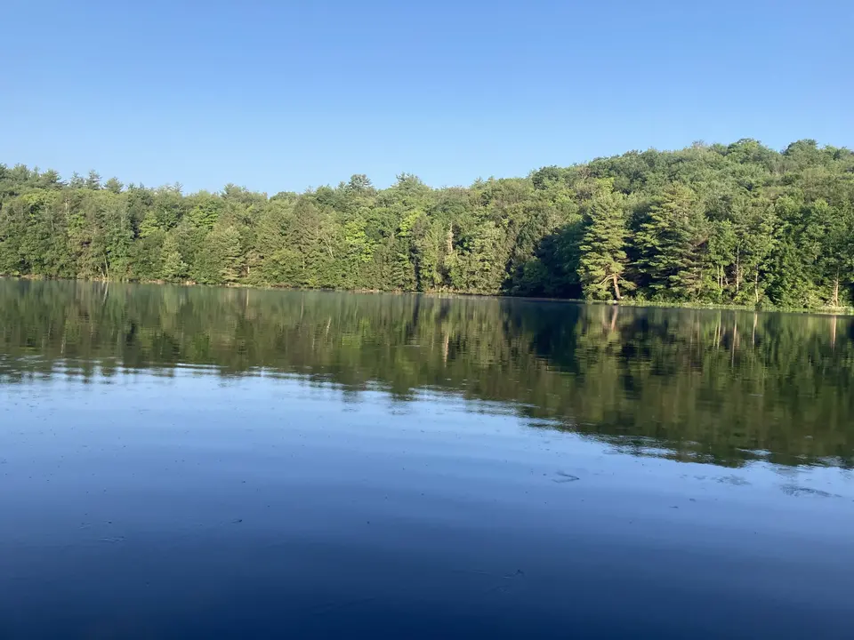Lower Spectacle Pond in Sandisfield, MA | Berkshires Outside