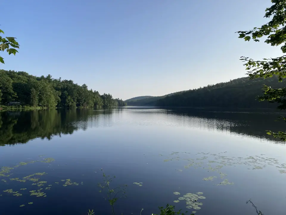 Lower Spectacle Pond in Sandisfield, MA | Berkshires Outside