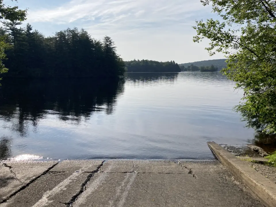 Tolland State Forest Campground and Boat Launch in Otis, MA | Berkshires Outside
