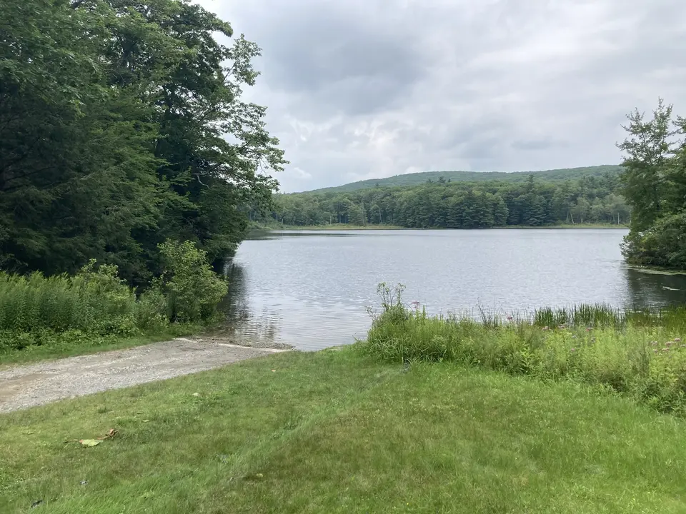 Benedict Pond Boat Launch in Great Barrington, MA | Berkshires Outside