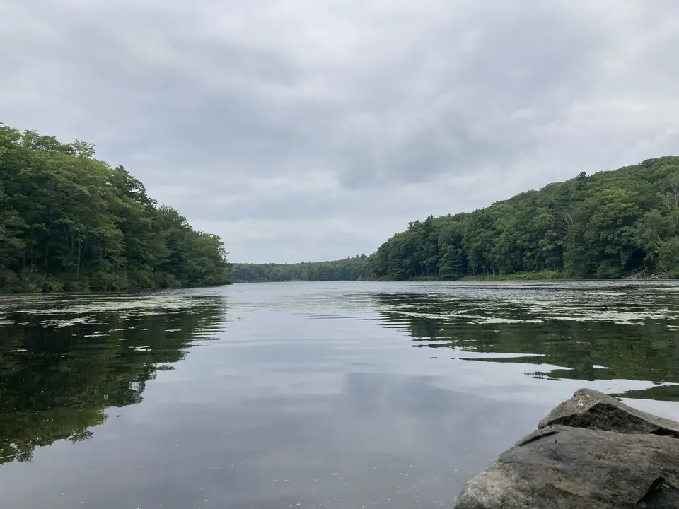 Benedict Pond Boat Launch in Great Barrington, MA | Berkshires Outside