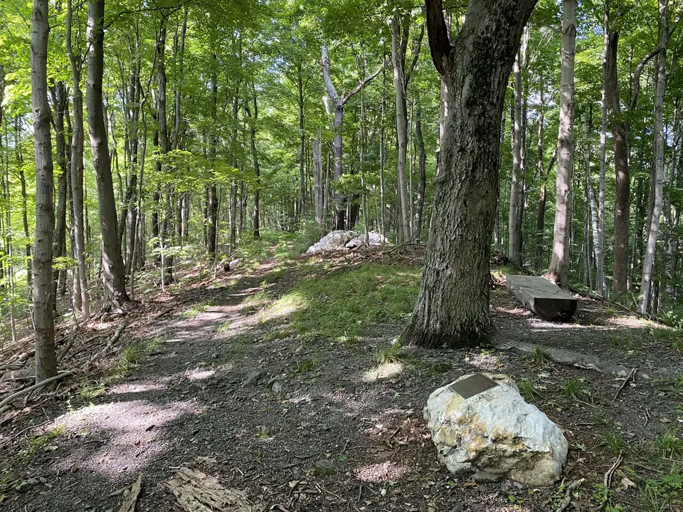 Constitution Hill Trailhead West in Lanesborough, MA | Berkshires Outside