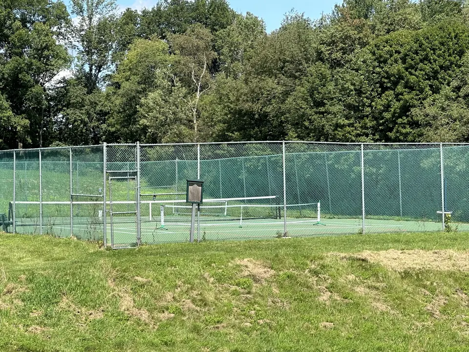Richmond Tennis Courts in Richmond, MA | Berkshires Outside