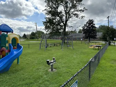 Old Town Hall Playground, Hinsdale, MA