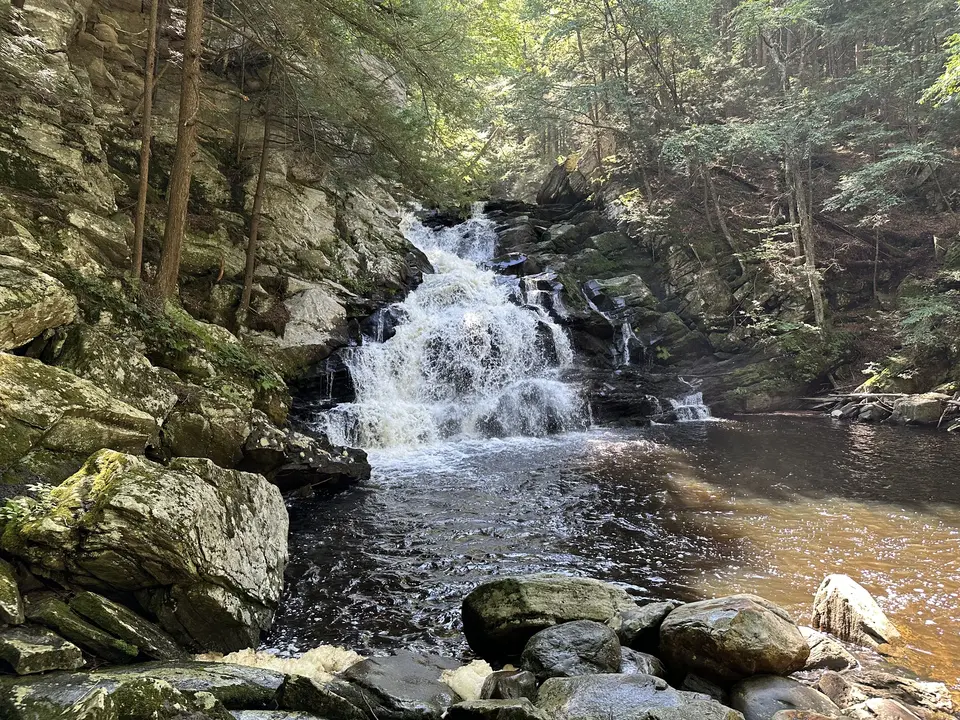 Wahconah Falls State Park in Dalton, MA | Berkshires Outside