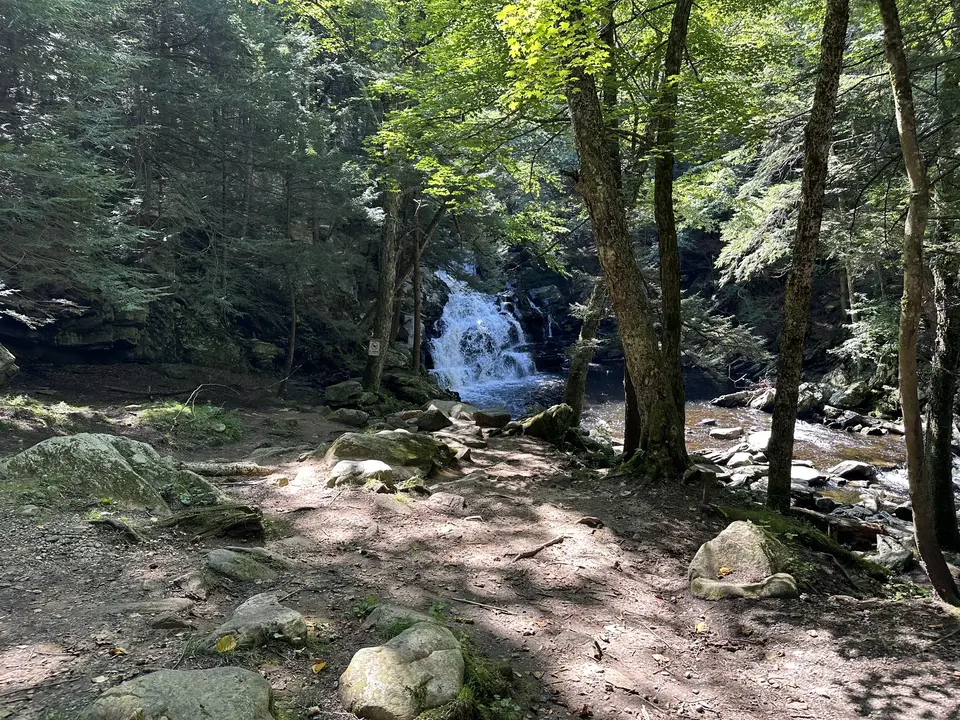 Wahconah Falls State Park in Dalton, MA | Berkshires Outside