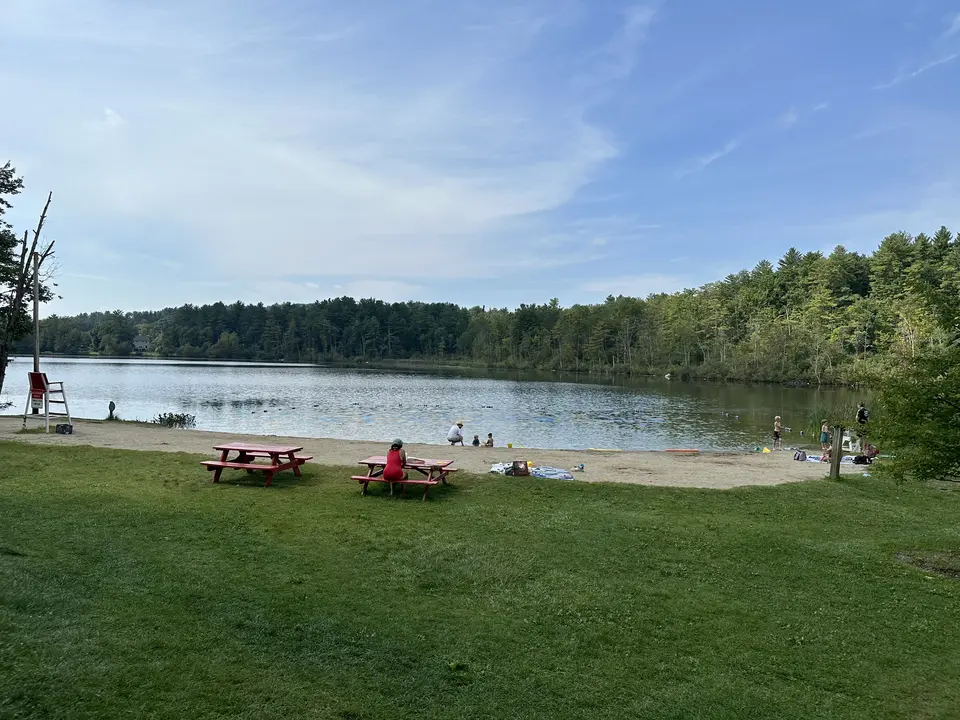Lake Mansfield Park in Great Barrington, MA | Berkshires Outside