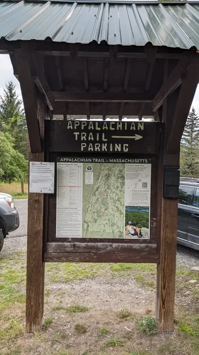 Appalachian Trail Trailhead - Route 20 in Lee, MA | Berkshires Outside