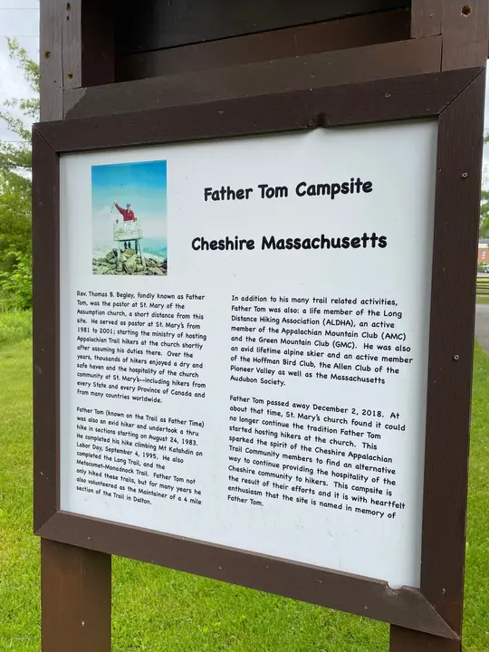 Father Tom Campsite in Cheshire, MA | Berkshires Outside