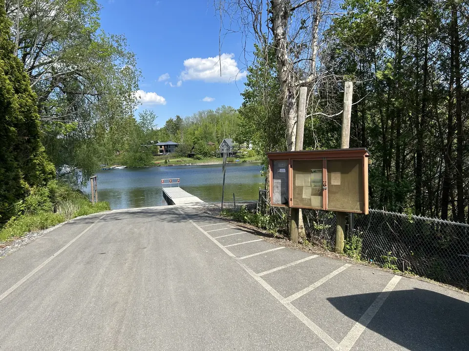 Goose Pond Boat Launch in Tyringham, MA | Berkshires Outside