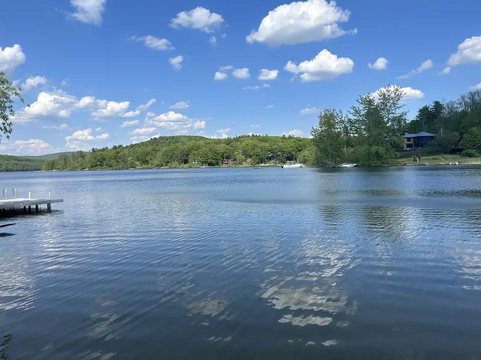 Goose Pond Boat Launch in Tyringham, MA | Berkshires Outside