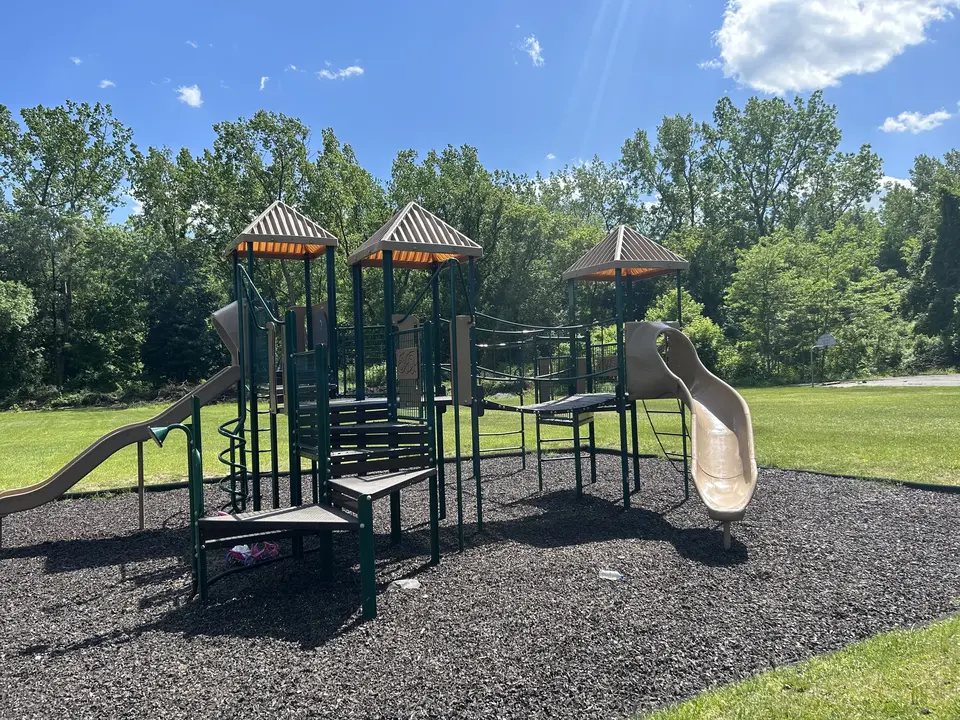West End Apartments Play Area in North Adams, MA | Berkshires Outside