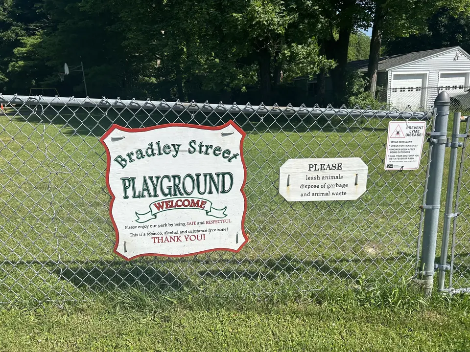 Bradley Street Playground in Lee, MA | Berkshires Outside