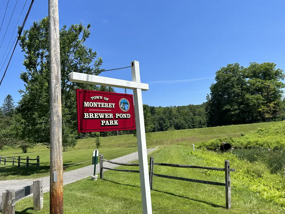 Brewer Pond Park in Monterey, MA | Berkshires Outside