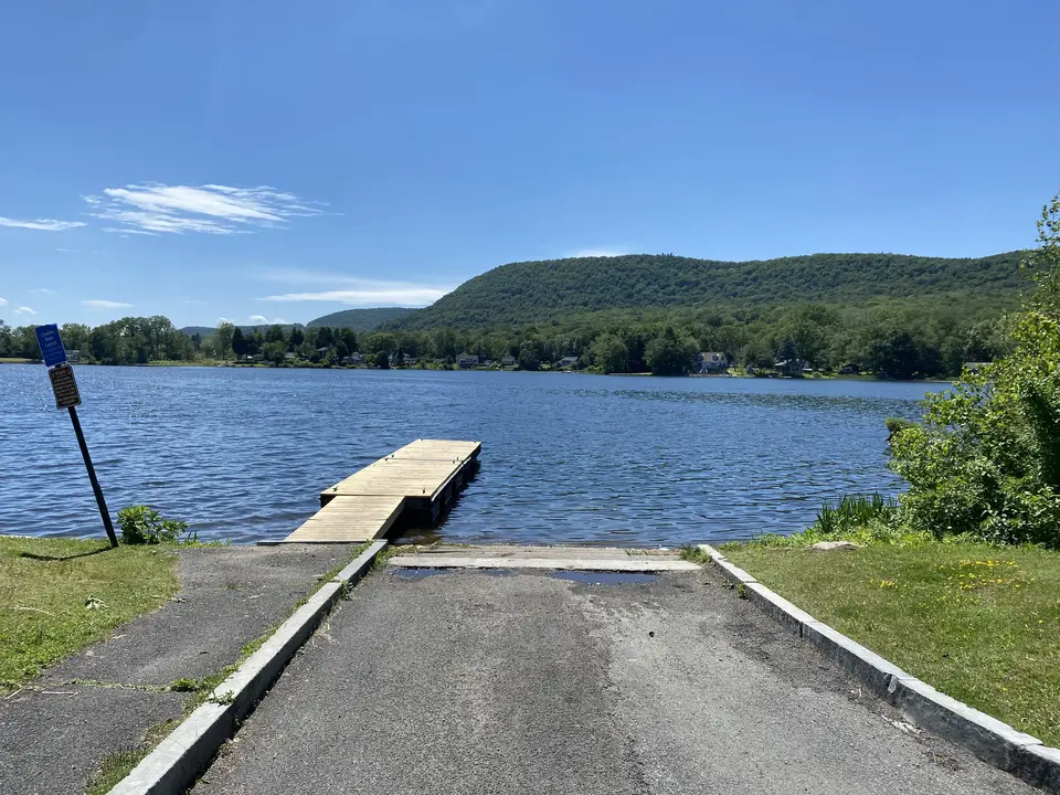 Cheshire Reservoir Boat Launch in Cheshire, MA | Berkshires Outside