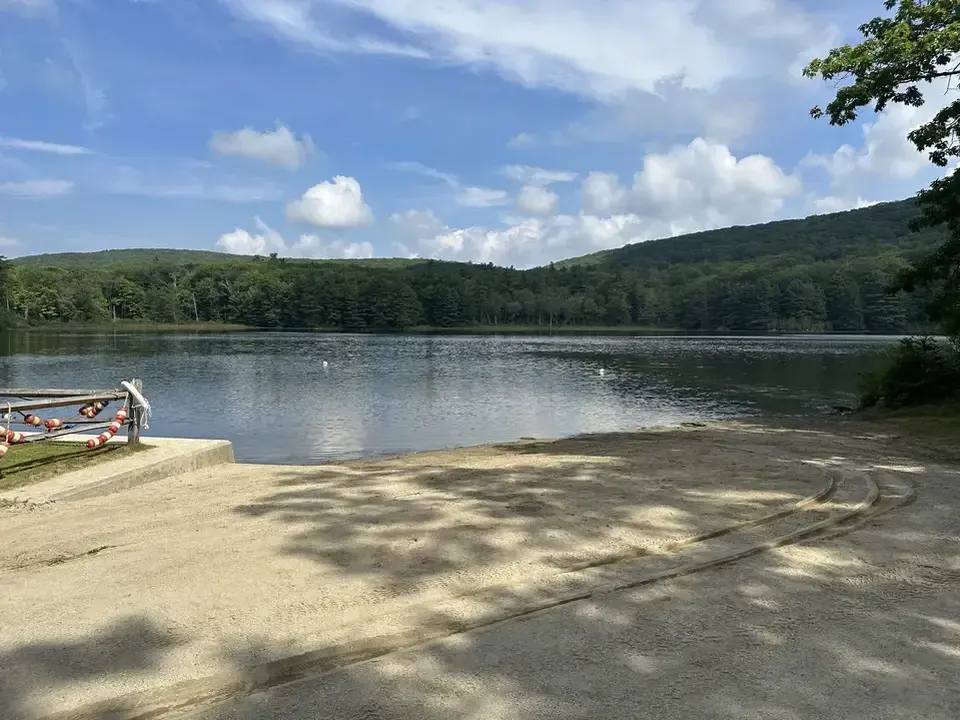 Beartown State Forest Campground and Beach in Great Barrington, MA | Berkshires Outside