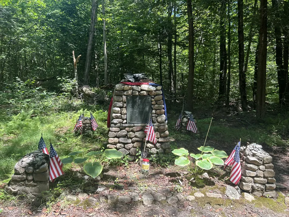 Garnet Hill Trail - Curtin Road in Peru, MA | Berkshires Outside