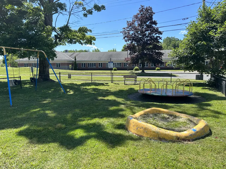 Old Town Hall Playground in Hinsdale, MA | Berkshires Outside