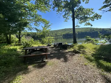 Beartown State Forest Campground and Beach, Great Barrington, MA