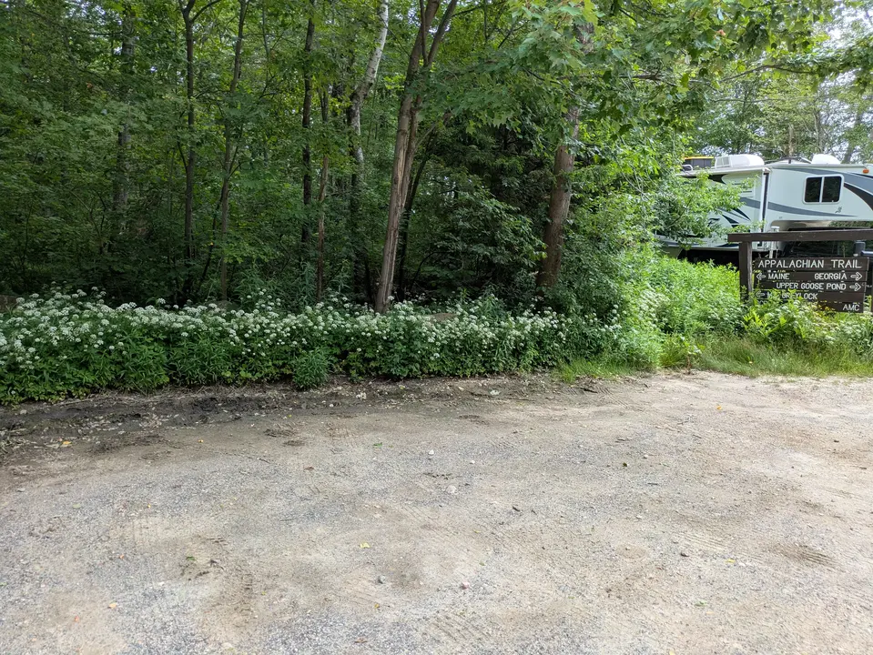 Parking area