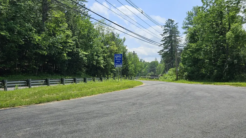 The parking lot