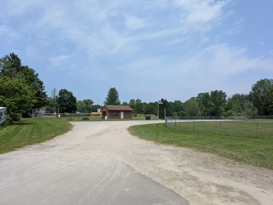 Entrance to park