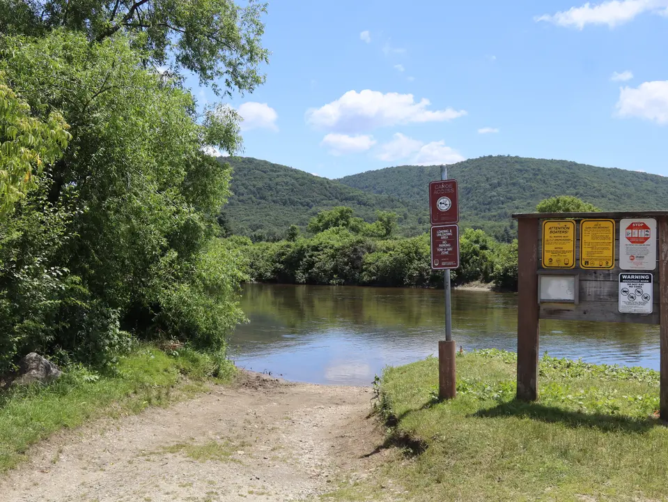 Decker Boat Ramp.