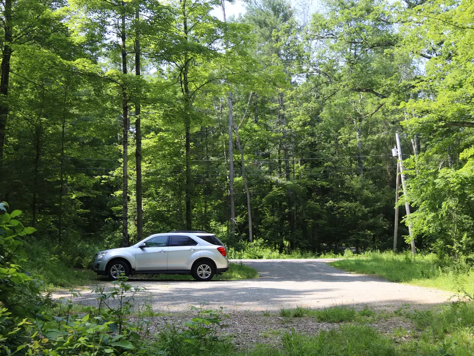 Parking area for Elizabeth Woods WCE.