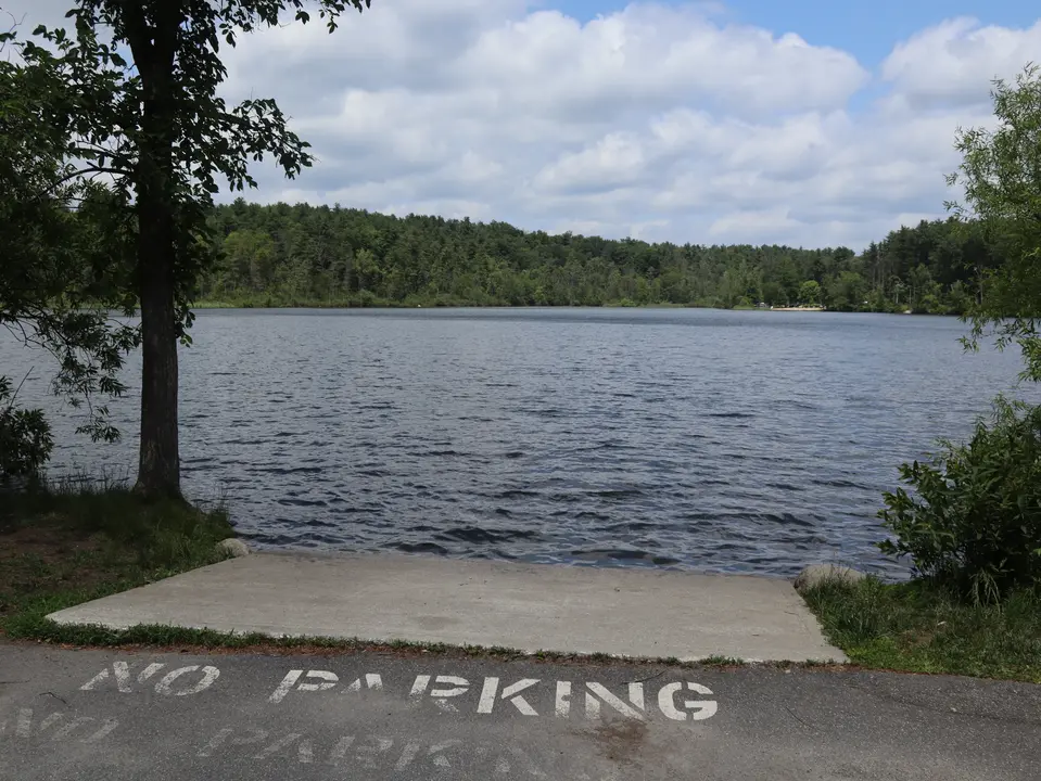 Lake Mansfield Boat Ramp.