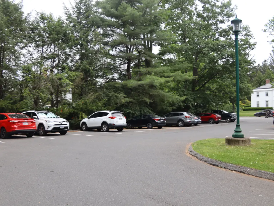 Additional paved parking for Laurel Hill park behind Stockbridge Town Hall.