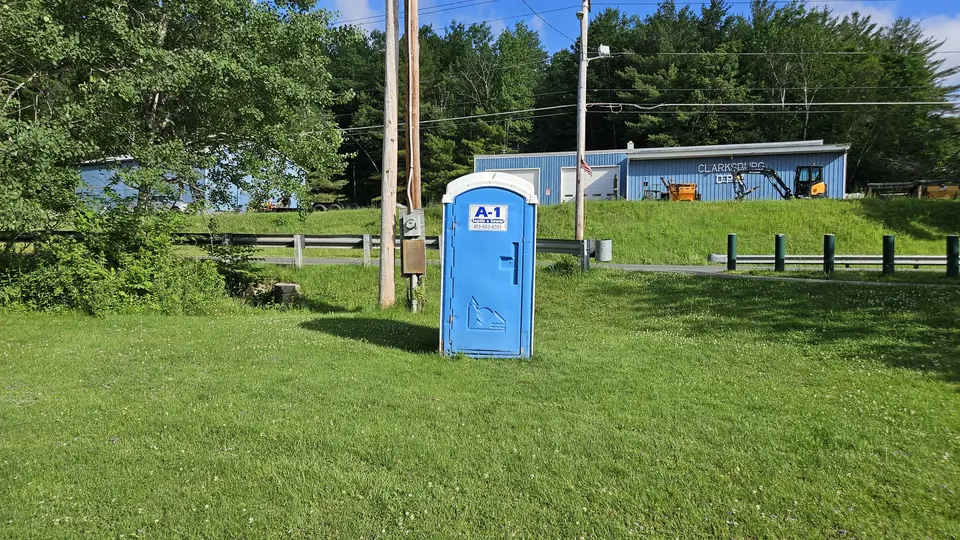 The non-handicap porta-potty.