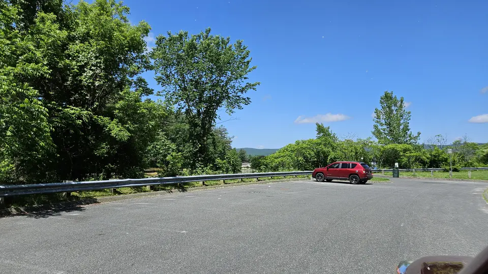 The parking lot
