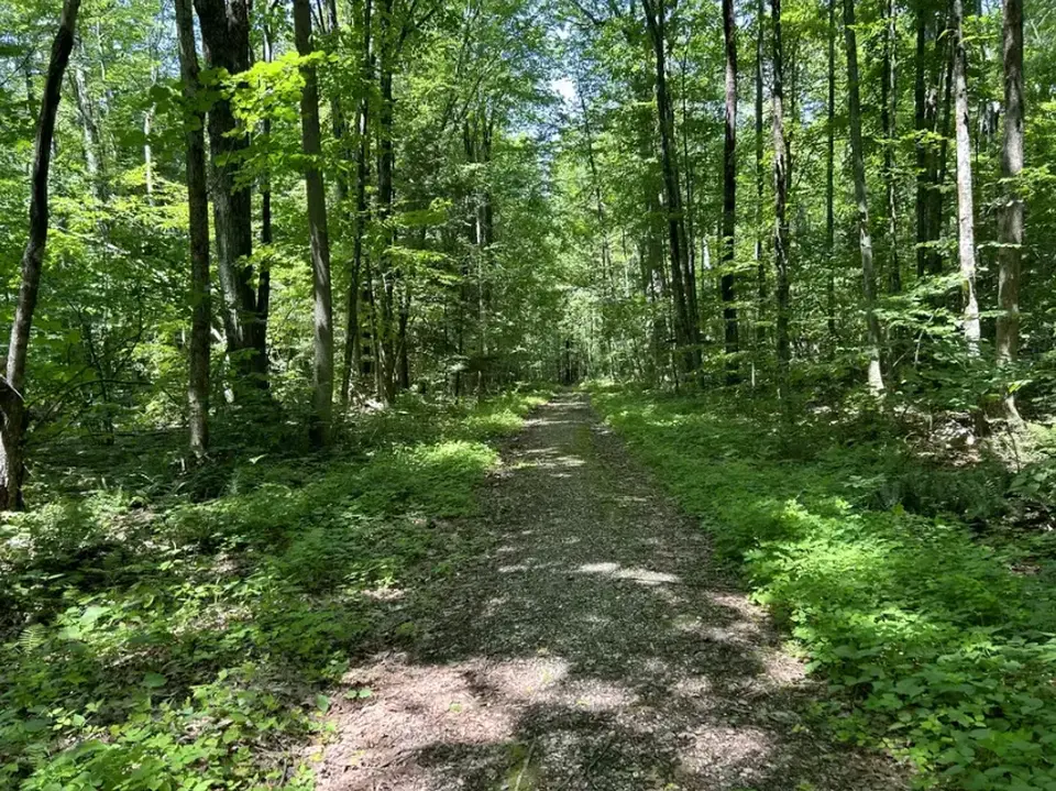 Questing Reservation trail.
