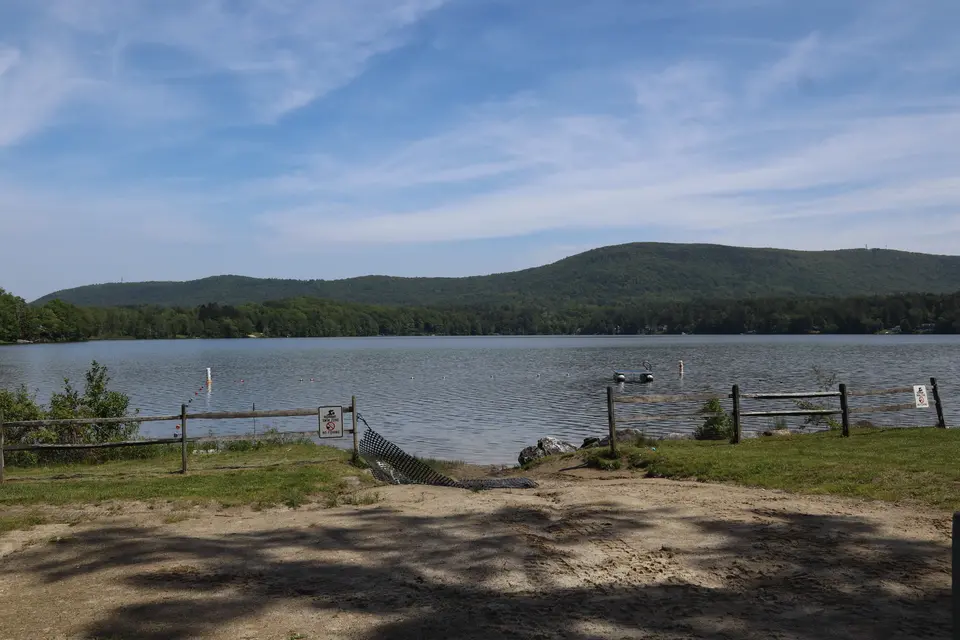 Richmond Town Beach.