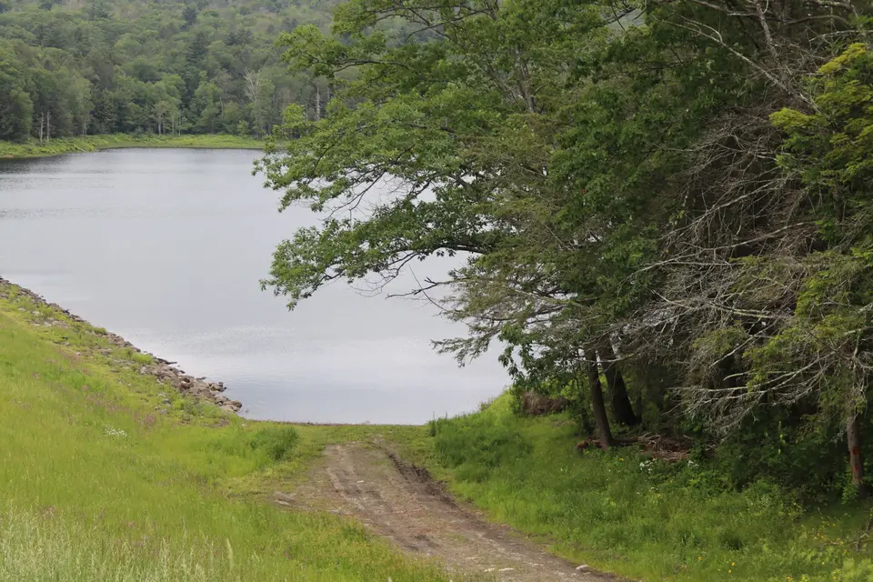 Silver Brook Boat Ramp.