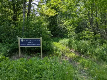 North Street Parking Area, Windsor, MA