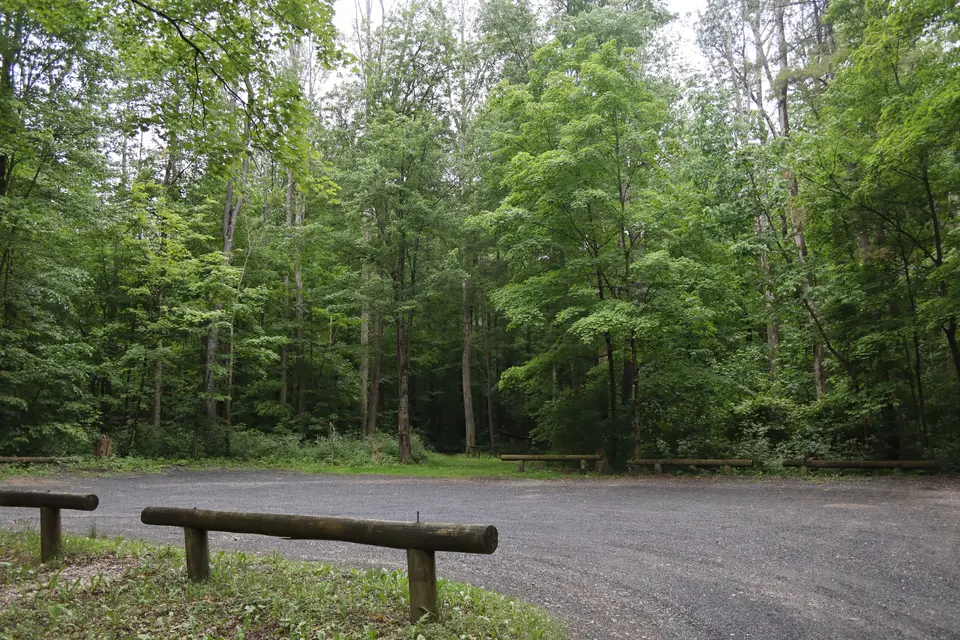 Parking at the West Dugway Road.
