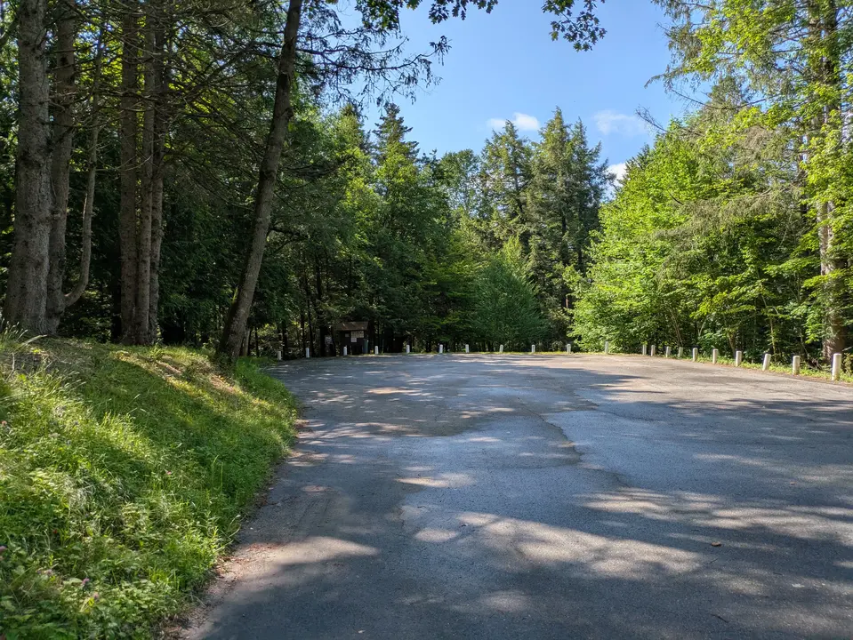 Parking lot