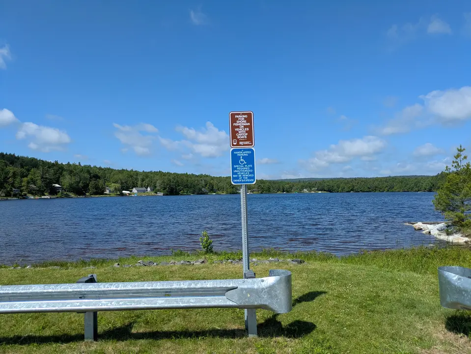 Accessible parking spot